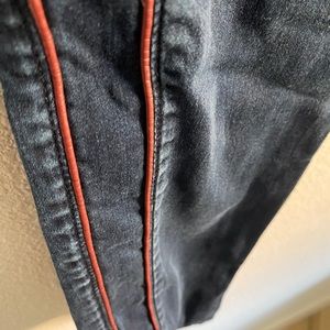 Genetic Denim - The Cassidy - Leather trim